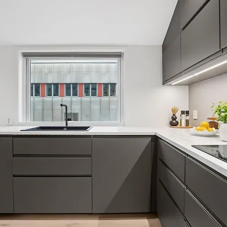 Apartmán Center - Two Bedroom Modern