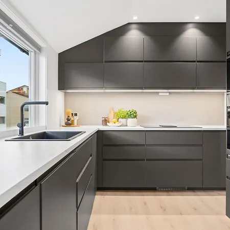 Apartmán Center - Two Bedroom Modern
