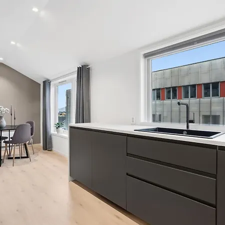Center - Two Bedroom Modern Apartmán Tromsø