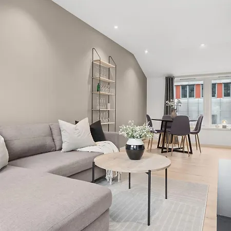 Center - Two Bedroom Modern