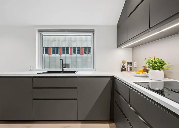 Lägenhet Center - Two Bedroom Modern