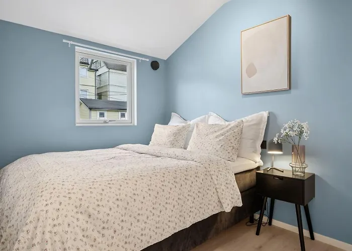 Center - Two Bedroom Modern Tromsø