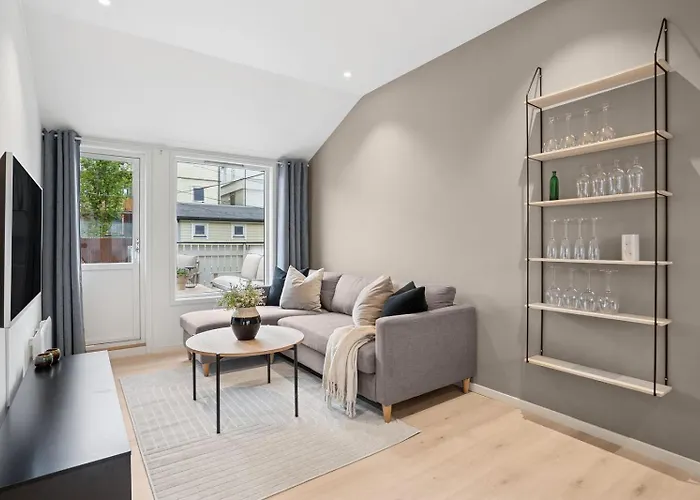 Lägenhet Center - Two Bedroom Modern *