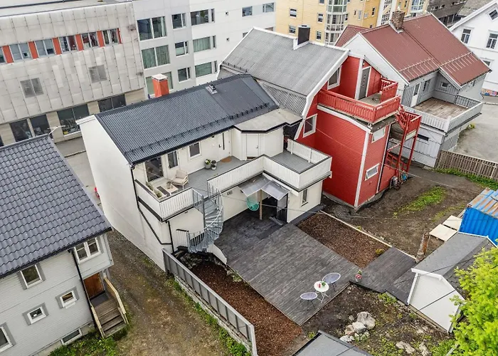 Lägenhet Center - Two Bedroom Modern Tromsø