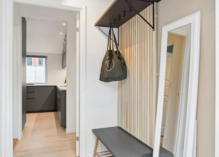 Center - Two Bedroom Modern Tromsø