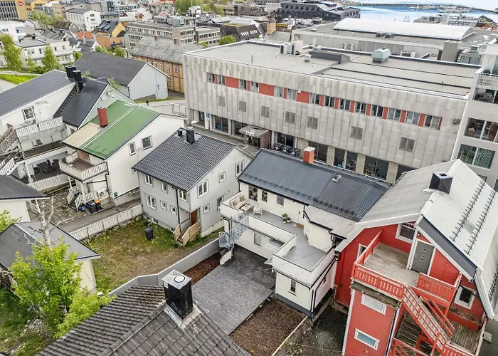 Center - Two Bedroom Modern Lägenhet