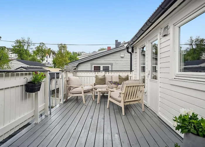 Lägenhet Center - Two Bedroom Modern