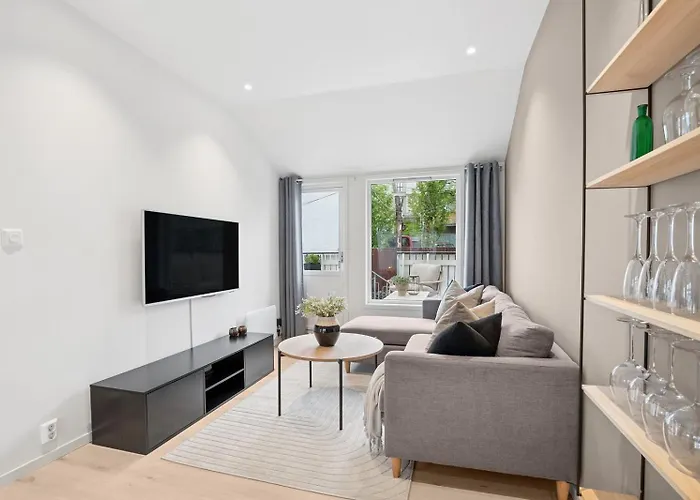 Center - Two Bedroom Modern * Tromsø