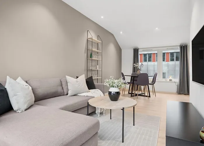 Center - Two Bedroom Modern