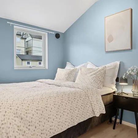 Center - Two Bedroom Modern טרומסה